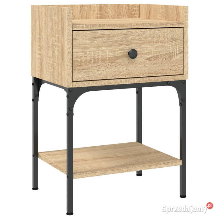 Stolik nocny dąb sonoma 405x31x60 materiał Warszawa
