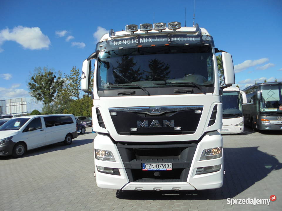 MAN TGX 18480 AUTOMAT XLX EURO 6 kujawsko-pomorskie