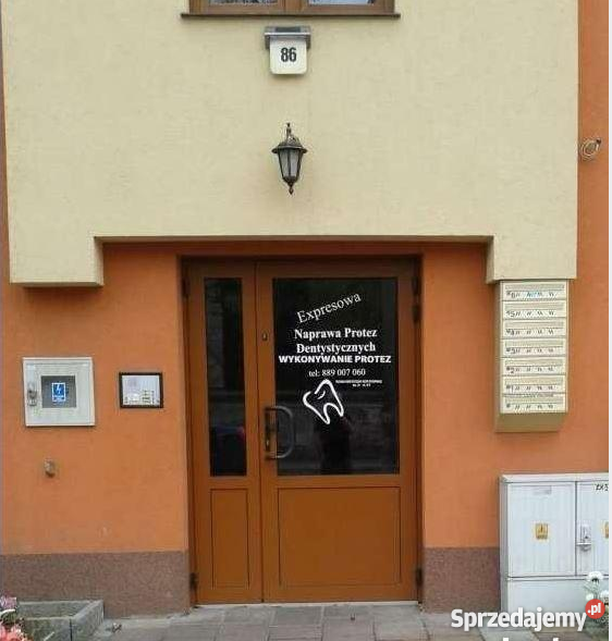 Naprawa protez zębowych Przemyśl podkarpackie sprzedam