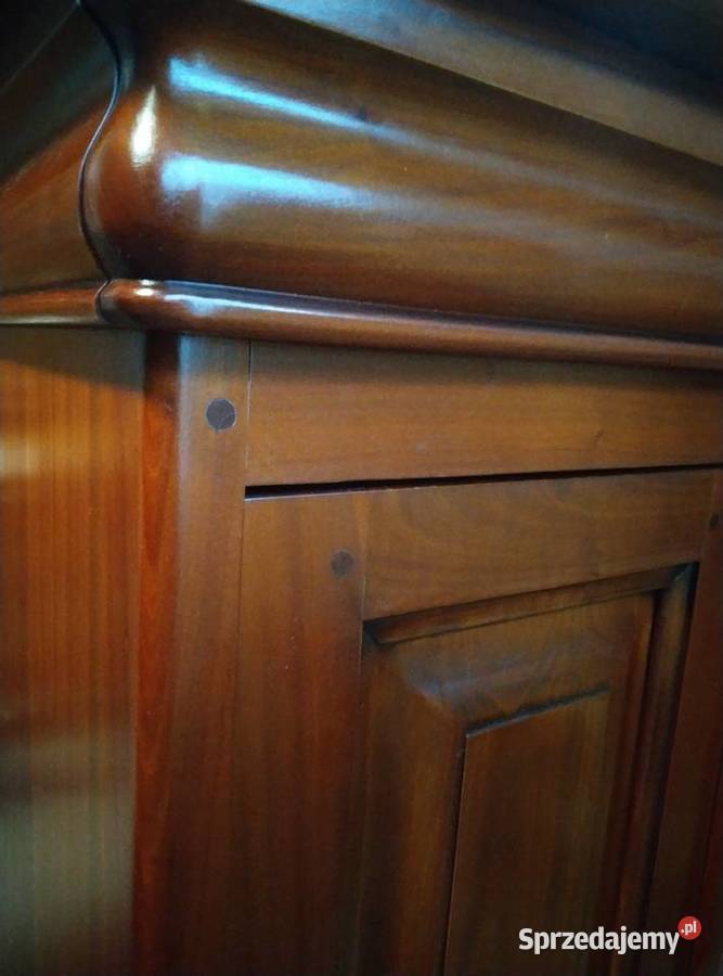 Dwie włoskie szafki nocne komplet stolików Antyki, Sztuka, Kolekcje Białystok