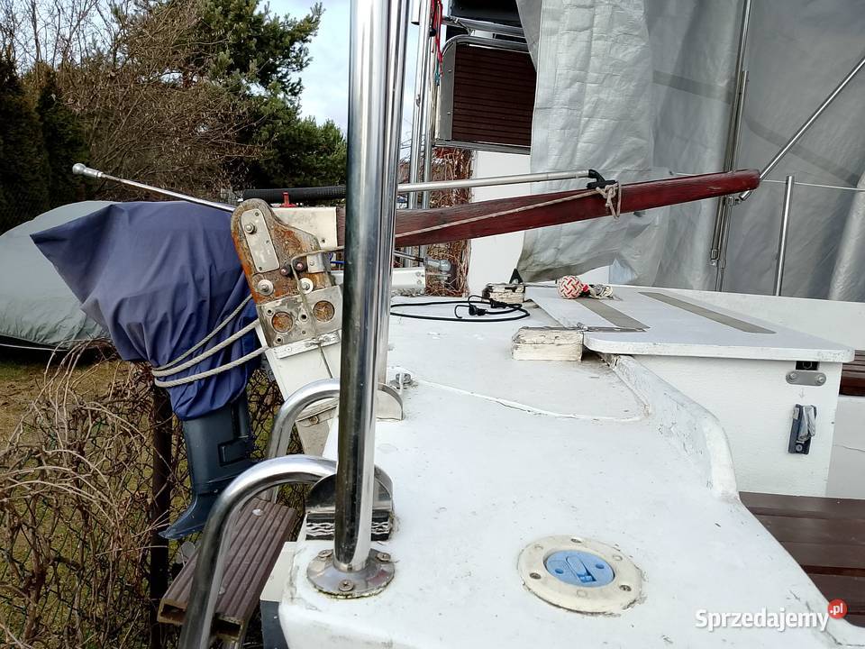 Łódź kabinowa houseboat z silnikiem Yamaha 8 Warszawa