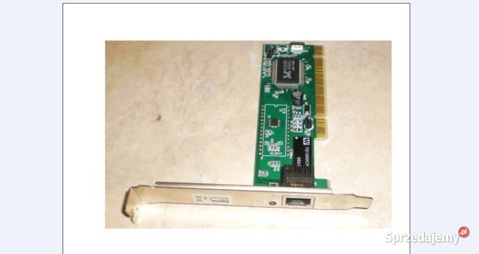 karta sieciowa lan na pci Pozostałe Olkusz