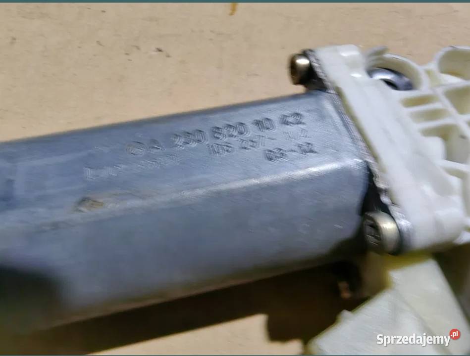 Silniczek mechanizmu szyby lewy przód Mercedes osobowe