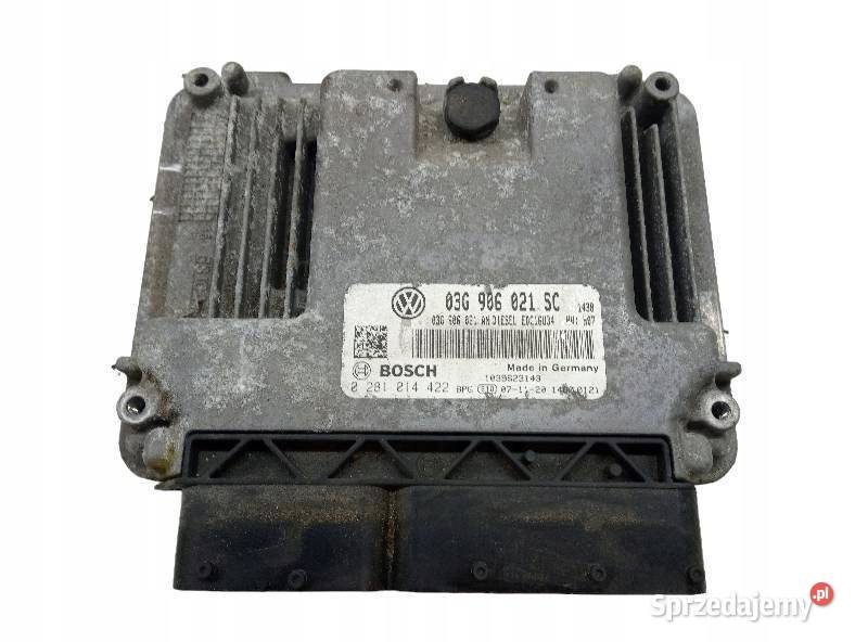 STEROWNIK SILNIKA 03G906021SC 0281014422 Seat sprzedam