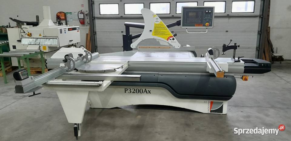 Piła formatowa Paoloni P3200AX 426 Produkcja
