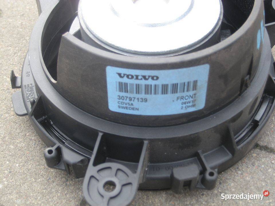 volvo xc90 lift 0714r głośniki drzwi przód prawy Sprzęt audio fabryczny Rakoniewice
