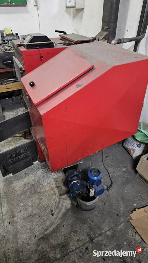 Piec ŻYWIEC ekogroszek 25kw Zduńska Wola