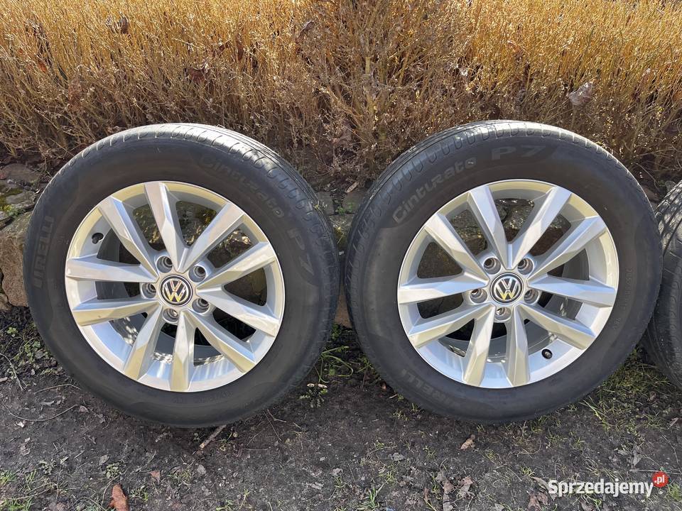 Alufelgi Oryginalne VW Caddy Touran Passat 16 Góra