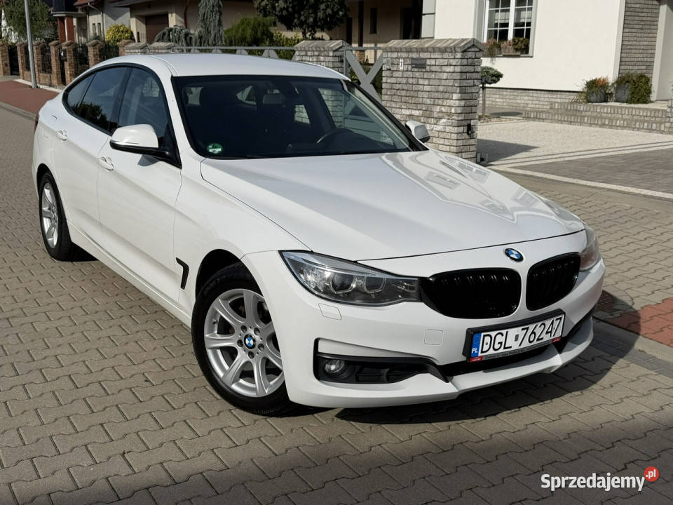 BMW 3GT BMW 3GT 318d 143 Navi Tempomat Ksenon 195000km Gostyń