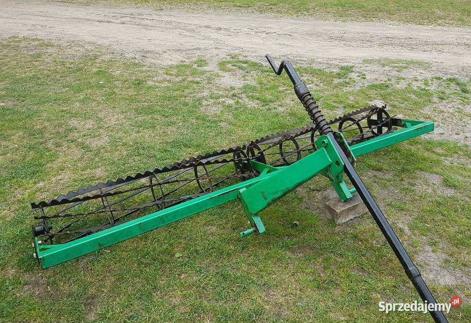 Wał wałek strunowy 250 Nowy kompletny ze śrubą Dąbrowa Tarnowska