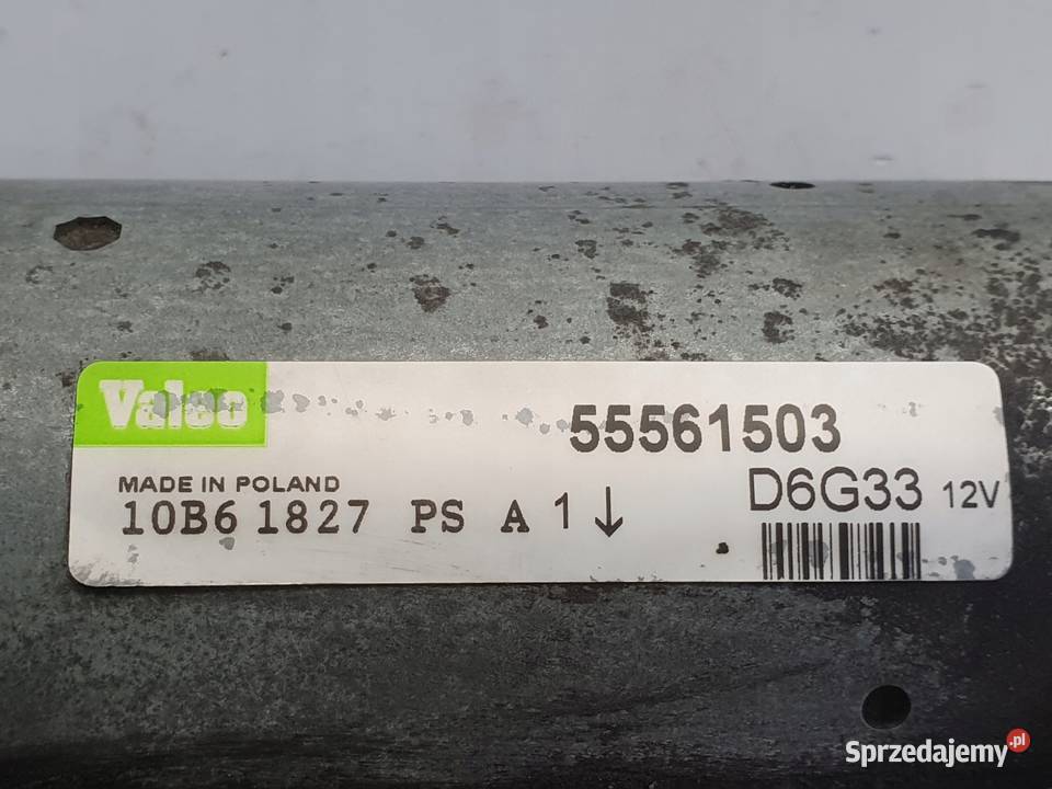Opel Corsa D 13 CDTI ROZRUSZNIK valeo 55561503