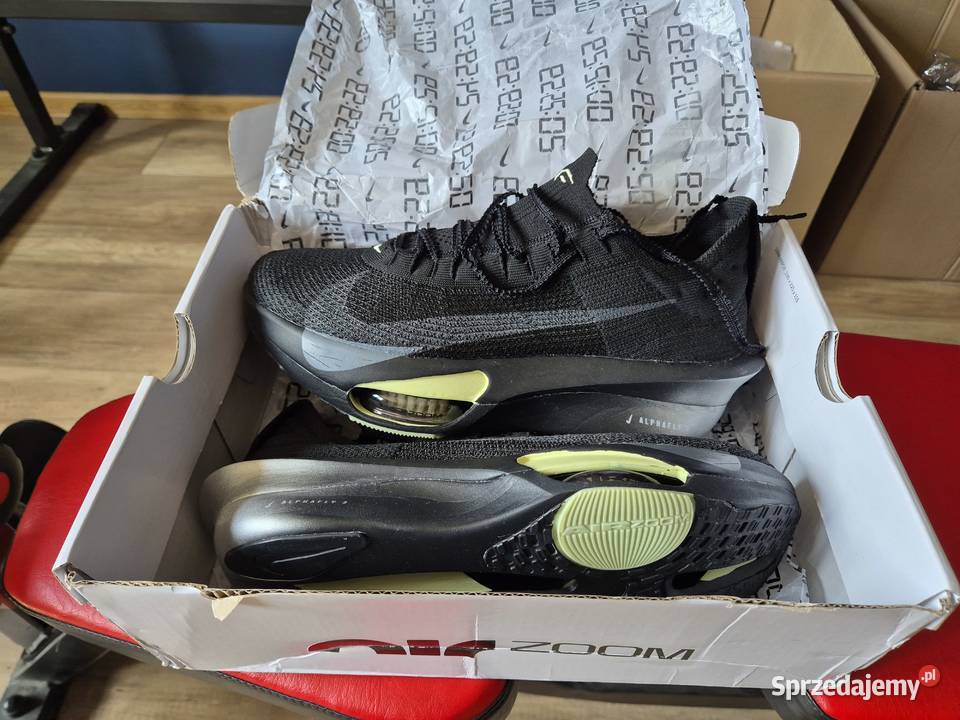 Nike Air Zoom Alphafly czarne EUR 45 UK 10 sprzedam