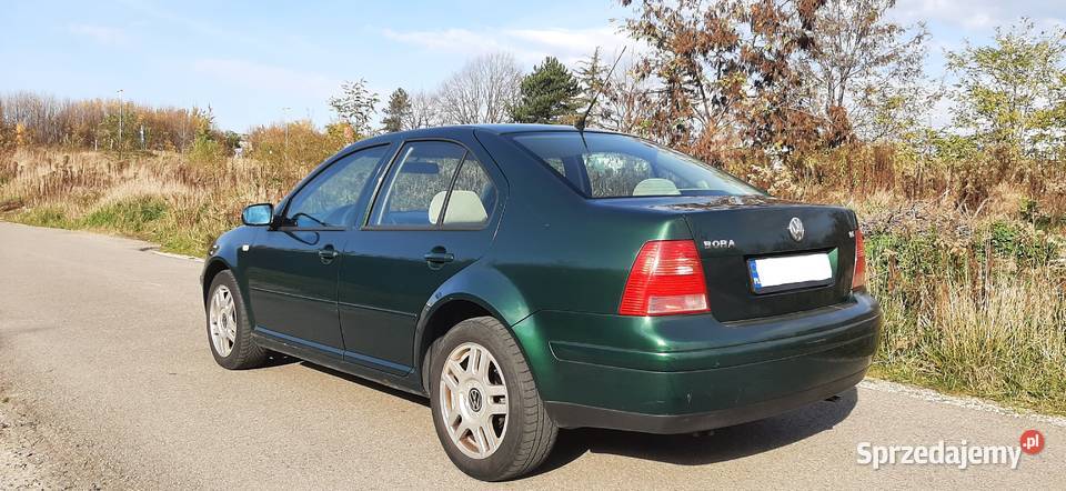VW Bora 16 SR benzyna Klima Tanio 1600cm3 Rzeszów
