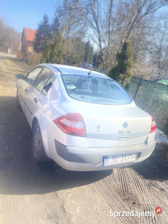 Renault Megane Renault Biłgoraj sprzedam