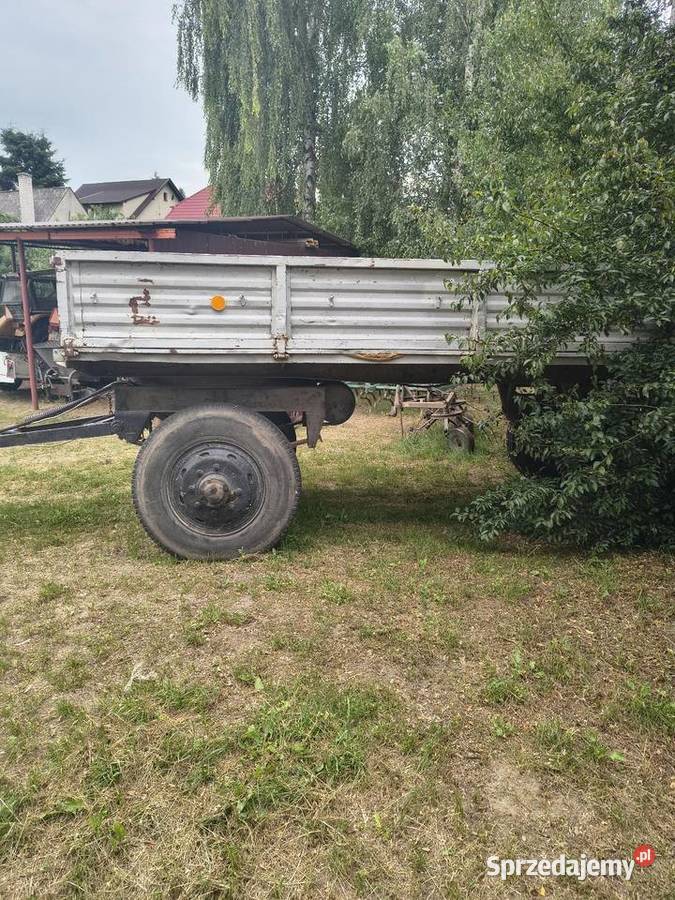 Przyczepa Autosan d50 nieuszkodzony warmińsko-mazurskie Mroczenko
