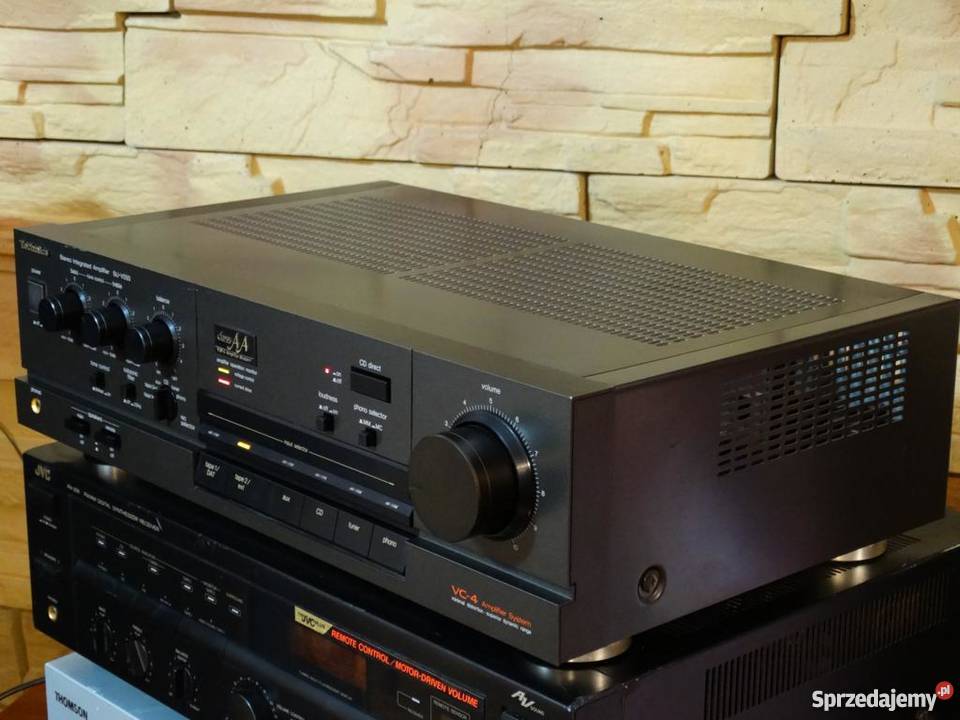 Wzmacniacz Technics SUV550 sprawny i mocny 520 sprzedam