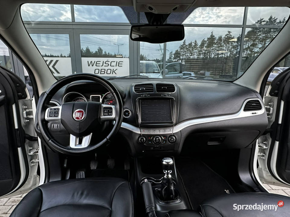 Fiat Freemont 7osób Skóra Navi KeyLessGo Alpine opolskie Kąty Opolskie