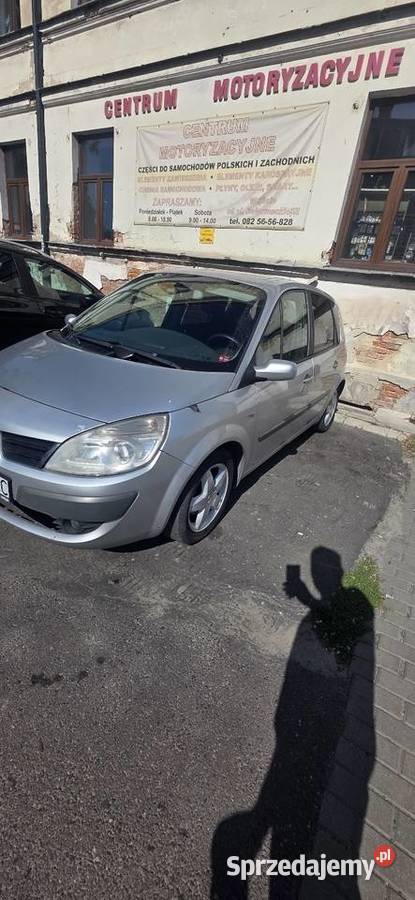 Renault Scenic 16 lpg manualna Chełm