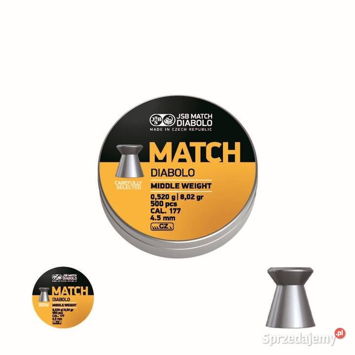 Diabolo JSB MATCH Middle kal45500 Warszawa