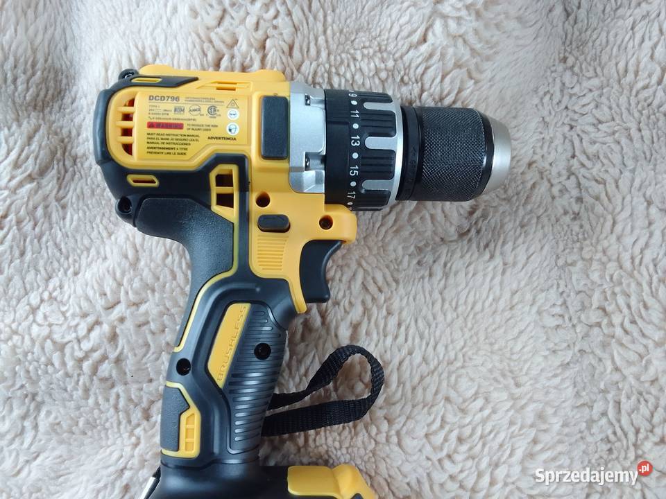 Wiertarko wkrętarka DeWalt DCD 796z udarem śląskie Góra