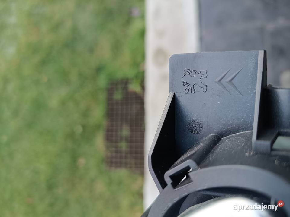 Klamka drzwi prawy przód Peugeot 208 wielkopolskie Turek