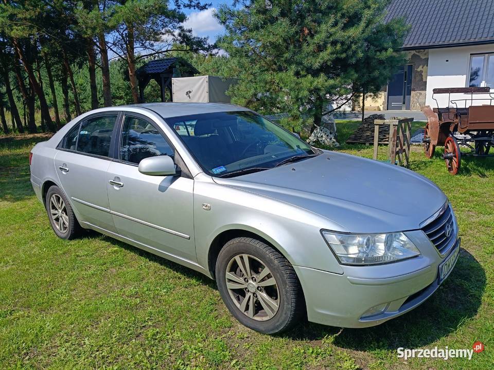 Hyundai Sonata CRDi diesel 140 automat diesel Sonata dolnośląskie Wrocław