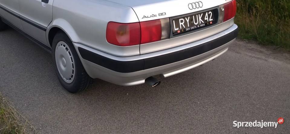 Tłumik końcowy Audi 80 B4 oryginał 8A0253611E Tywonia sprzedam