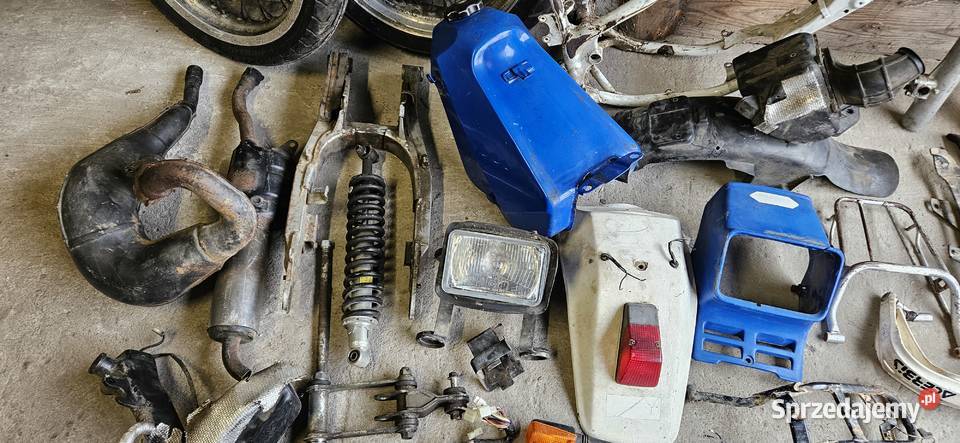 Suzuki ts125 rx 93r części Stawek sprzedam