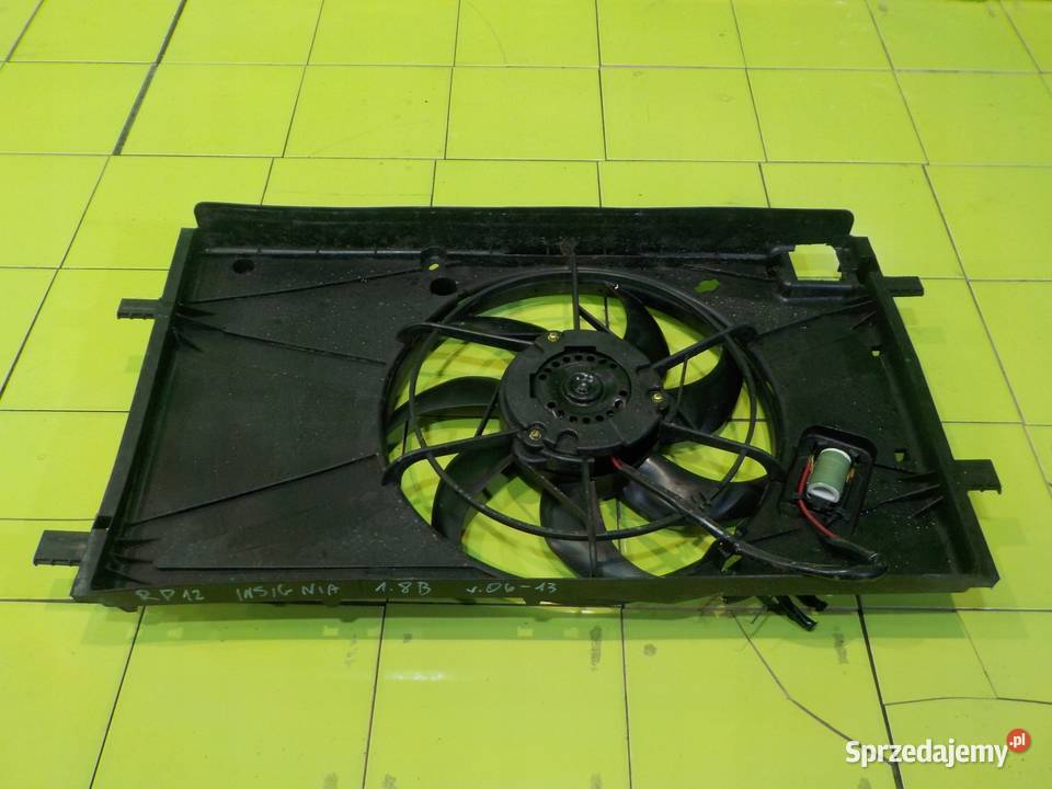 OPEL INSIGNIA A I 18 B 13r 5D wentylator