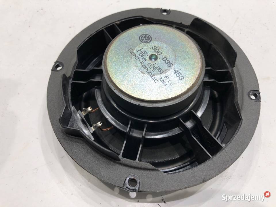 GŁOŚNIK VW ARTEON 3G0035453 Hatchback AUDIO osobowe Wyposażenie wnętrza sprzedam