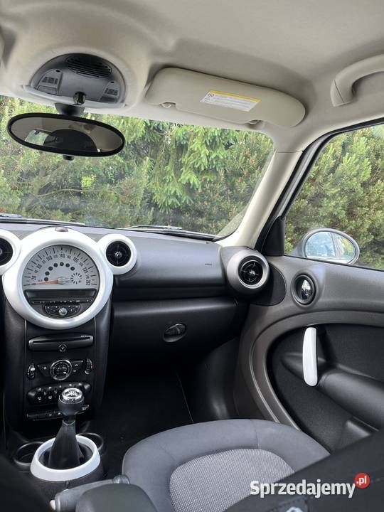 Wyjątkowy MINI Countryman Stan idealny Salon Nowy Sącz