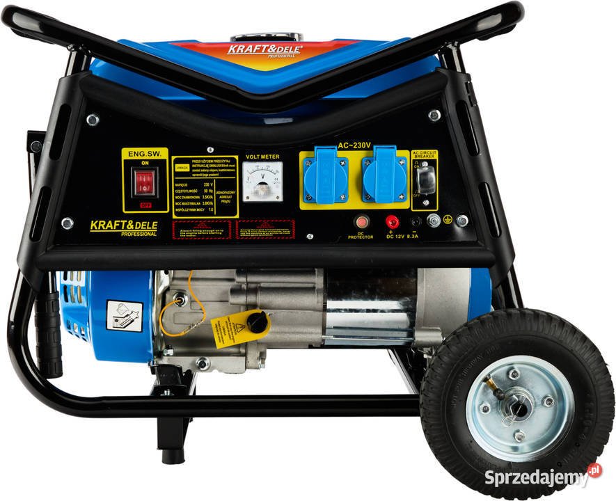 Agregat prądotwórczy 3000W 12230V KD142 lubelskie