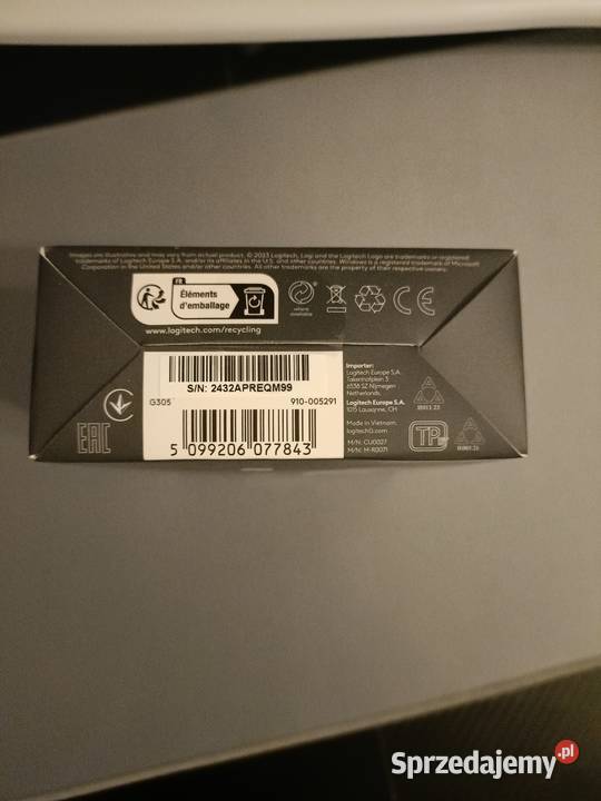 Mysz Logitech G305 Lightspeed Bezprzewodowa Poznań