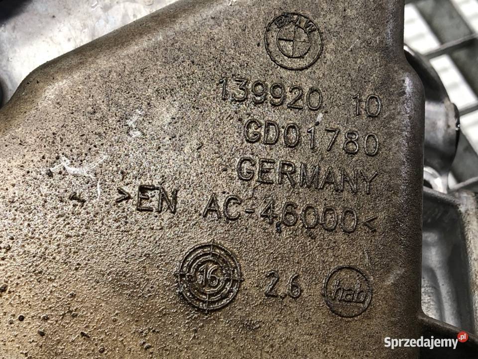 MISKA OLEJOWA BMW F34 139920 20 184 ZBIORNIK sprzedam