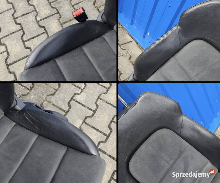 FOTEL FOTELE KANAPA BOCZKI AUDI A3 8P SPORTBACK osobowe Działoszyce