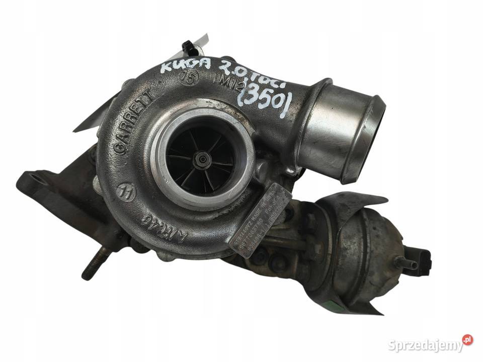 TURBOSPRĘŻARKA Ford Mondeo IV Kuga 20 TDCI turbo Chełm
