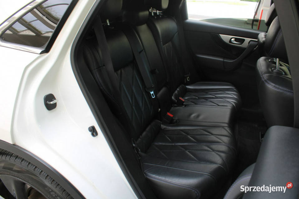 Infiniti QX70 OrglakierPakier S PREMIUM elektrochrom. lusterko wst. Gliwice