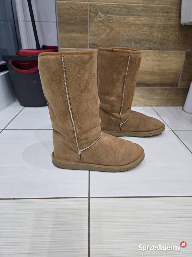 Ugg śniegowce camel 39 mazowieckie Warszawa sprzedam