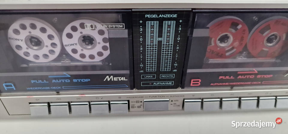 Magnetofon Universum CT2744 C2 TAPEDECK sprzedam