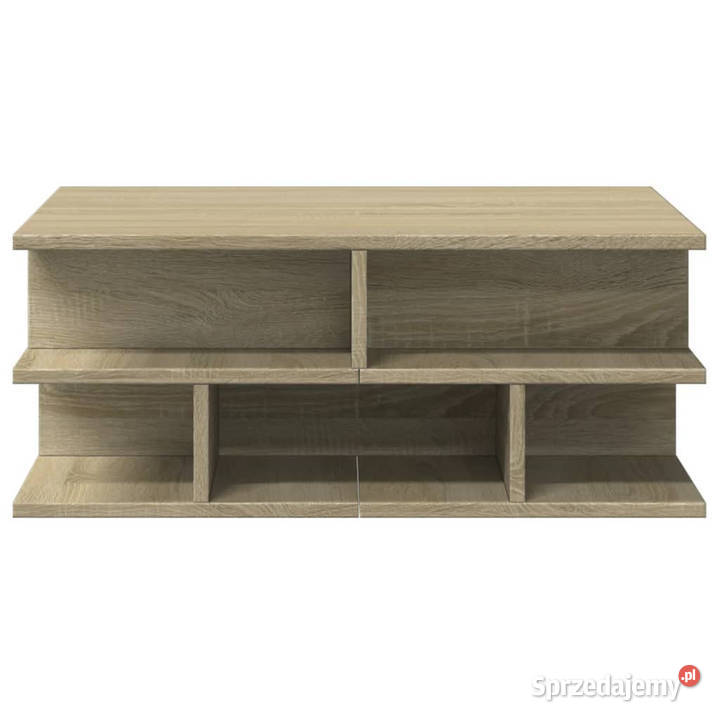 Stolik kawowy dąb sonoma 70x70x29 materiał Stoły Warszawa