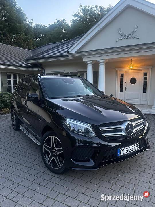 Mercedes GLE 43 AMG benzyna GLE Ostrów Wielkopolski