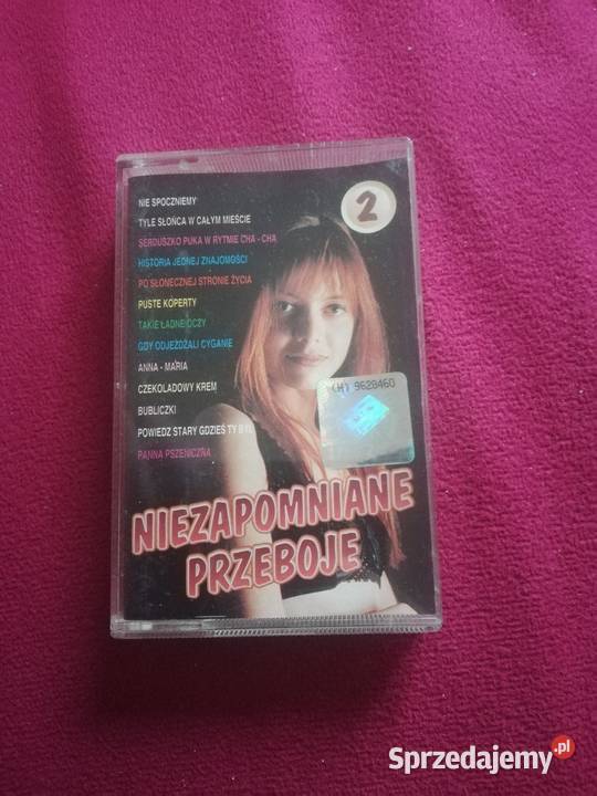 Kaseta magnetofonowa muzyka disco polo biesiady Łódź