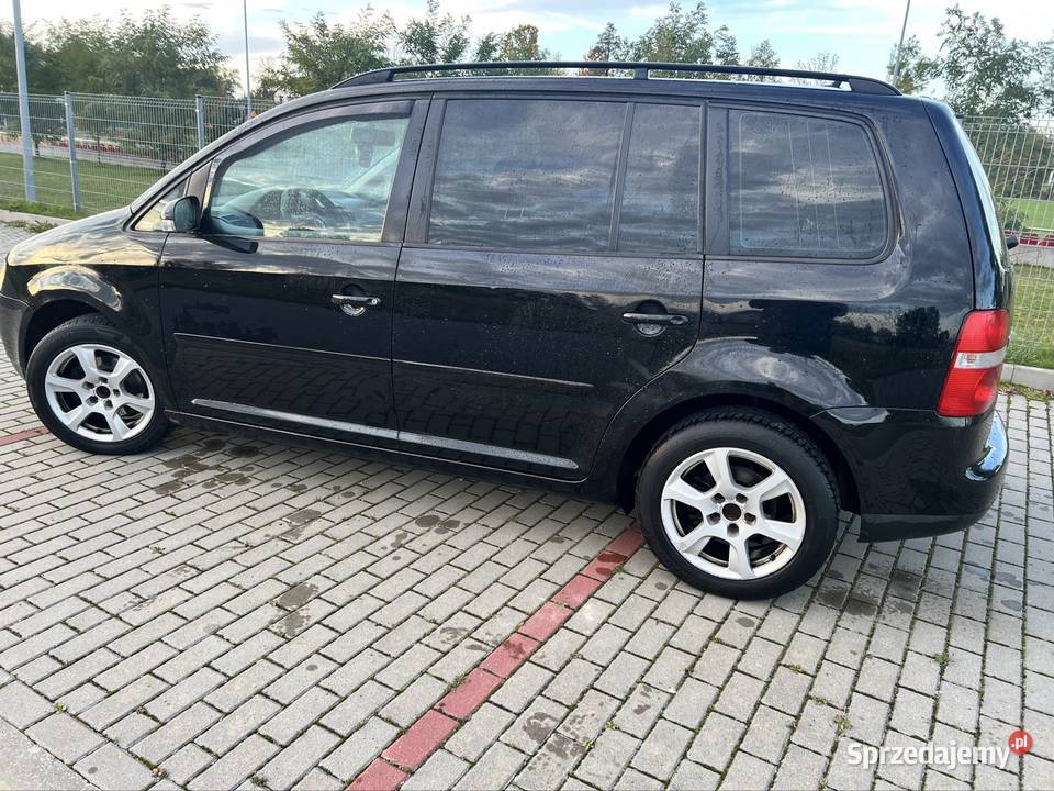 Sprzedam Volkswagen Touran 105KM Stary Dzików sprzedam