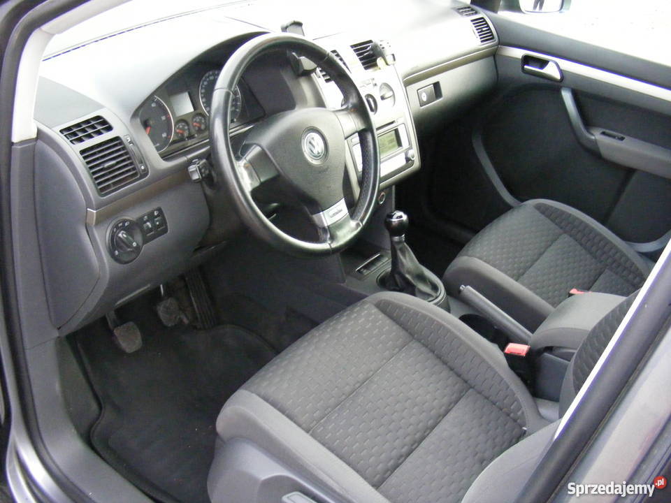 vw touran 19TDI united 2007r Van / Minibus Volkswagen Chojna