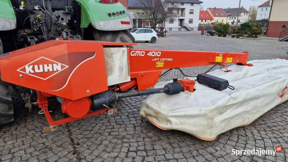 kosiarki łąkowe i wykaszarki Kuhn KUHN GMD 4010 Głogówek sprzedam