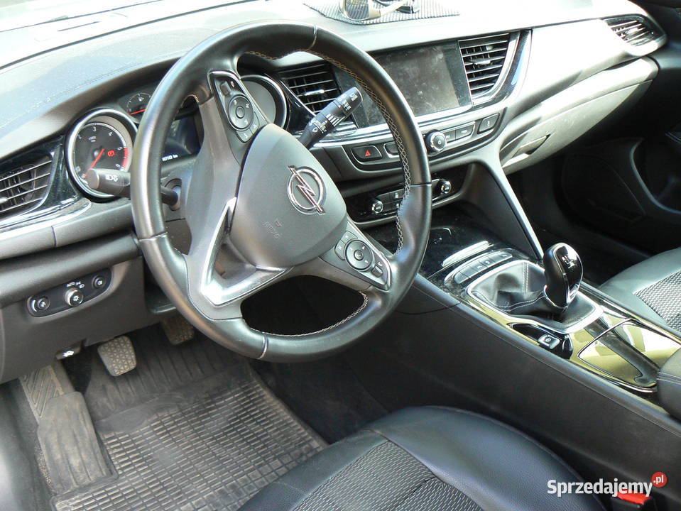 Opel Insignia B 20 170 intellux 117 przebiegu Wąbrzeźno