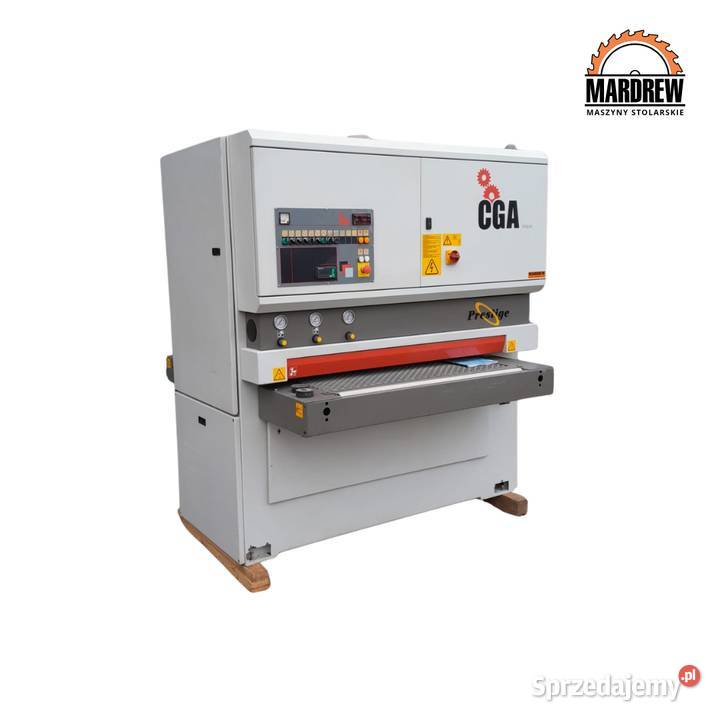 Szlifierka szerokotaśmowa CGA 1100 Prestige 21 Naprawa