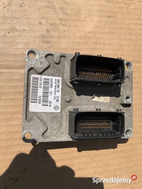 Sterownik silnika Fiat Stilo IAW 5NFT9 C146 osobowe Mszana