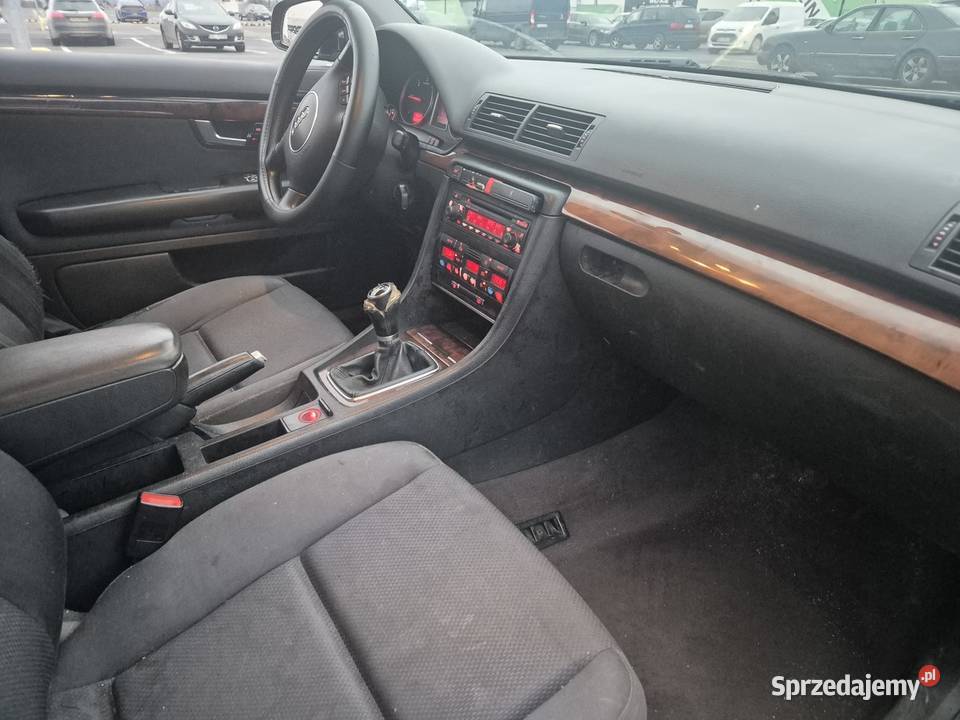 AUDI A4 B6 KOMBI 1900 TDIHAK Głogów