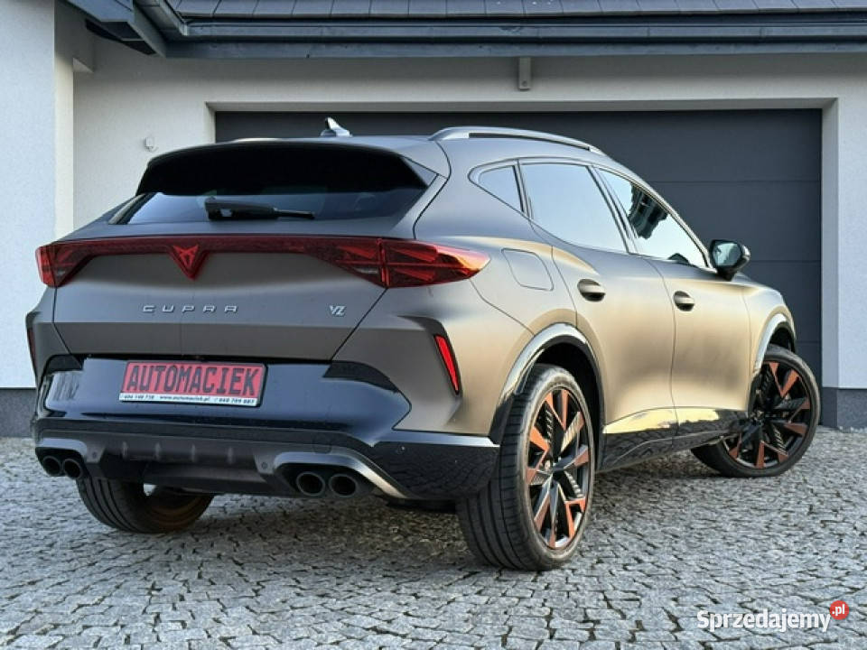 Cupra Formentor NAGŁOŚNIENIE SENNHEISER VZ 333 klimatyzacja Kamienna Góra